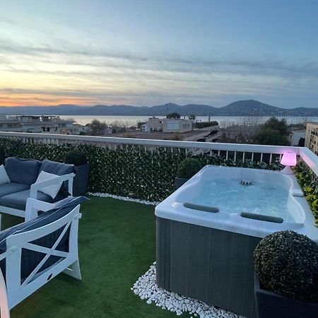 Ferienwohnung Saint Tropez Sea View Penthouse Exterior foto