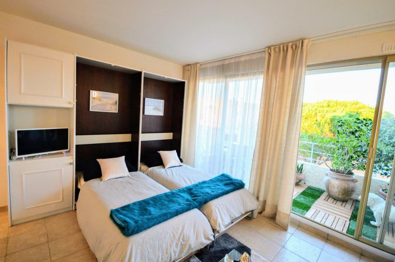 Ferienwohnung Saint Tropez Sea View Penthouse Exterior foto
