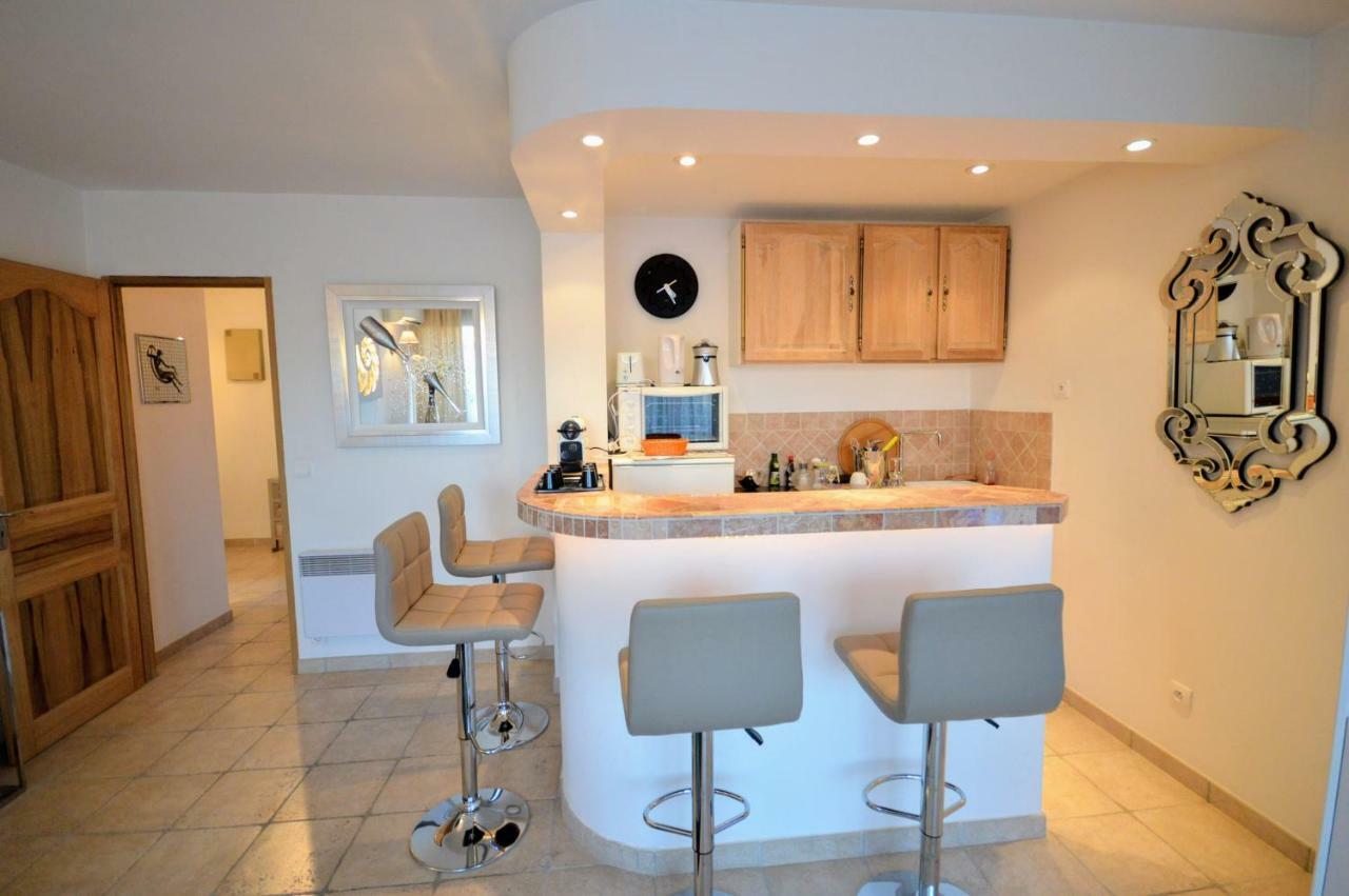 Ferienwohnung Saint Tropez Sea View Penthouse Exterior foto