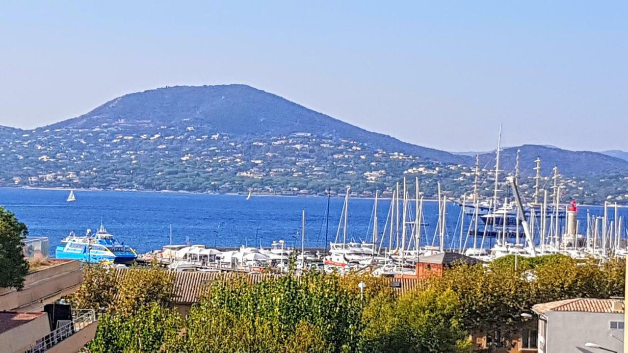 Ferienwohnung Saint Tropez Sea View Penthouse Exterior foto
