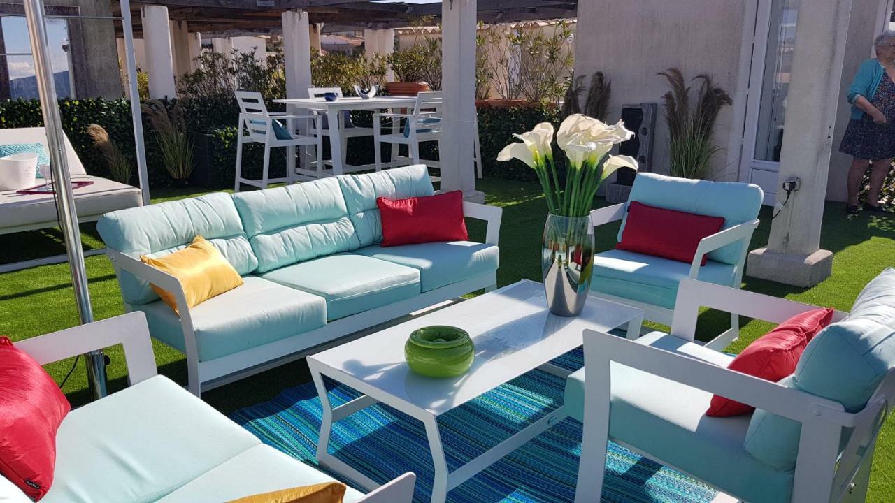 Ferienwohnung Saint Tropez Sea View Penthouse Exterior foto