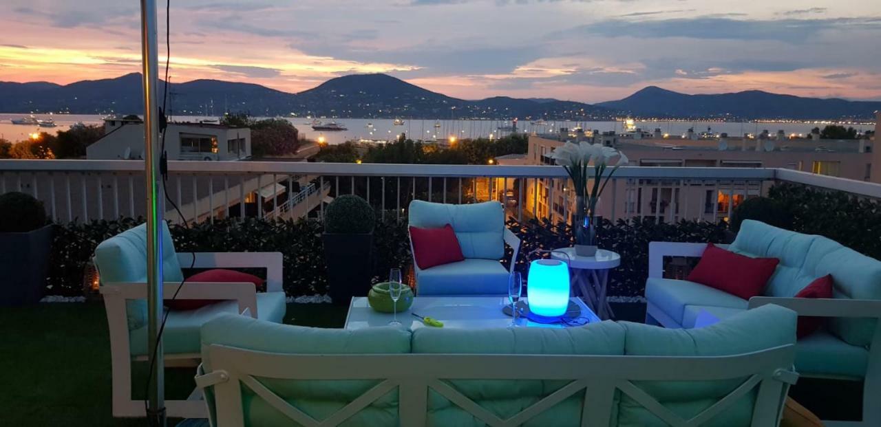Ferienwohnung Saint Tropez Sea View Penthouse Exterior foto