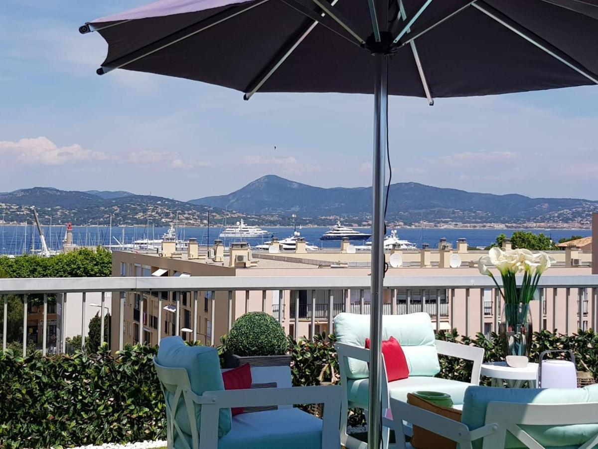 Ferienwohnung Saint Tropez Sea View Penthouse Exterior foto