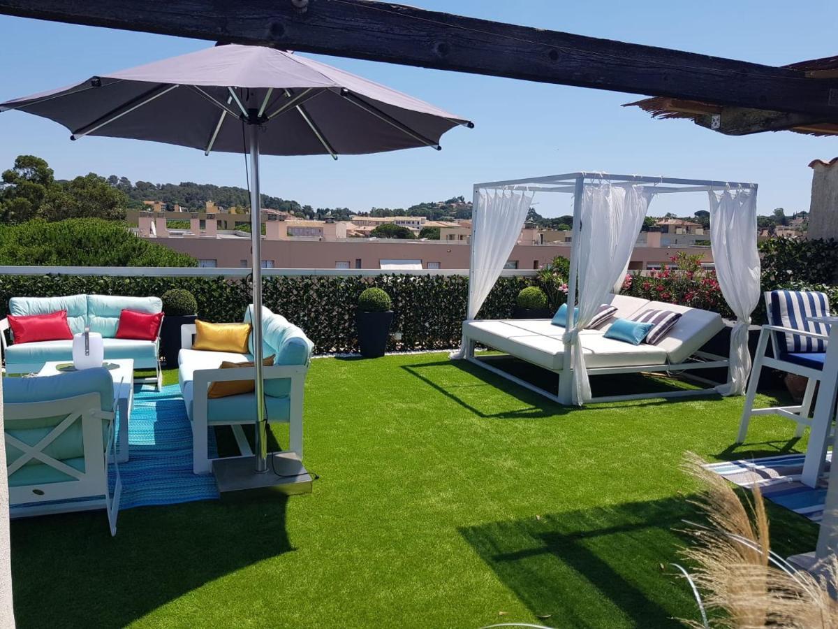 Ferienwohnung Saint Tropez Sea View Penthouse Exterior foto